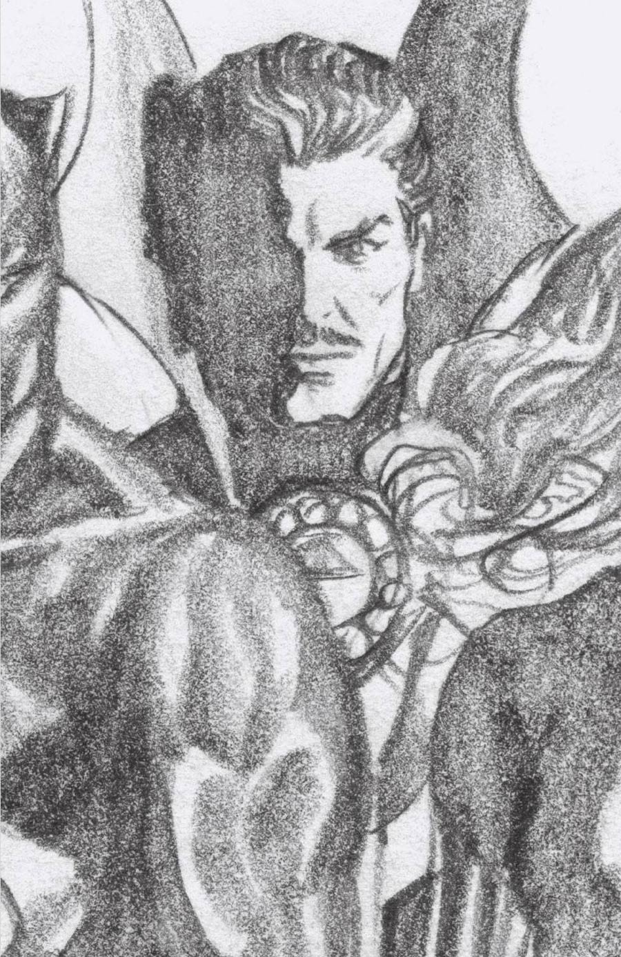 Strange Academy #3 Cover E Incentive Alex Ross Timeless Doctor Strange Virgin Sketch Cover