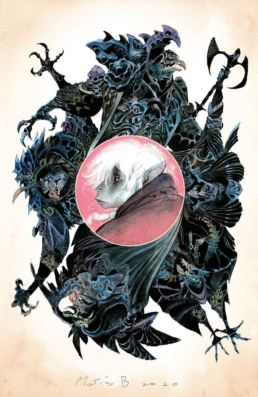 Jim Hensons Dark Crystal Age Of Resistance #11 Cover C Variant Matias Bergara Cover