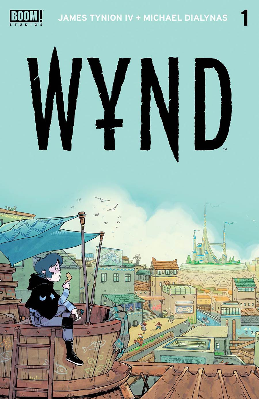Wynd #1 Cover F 3rd Ptg