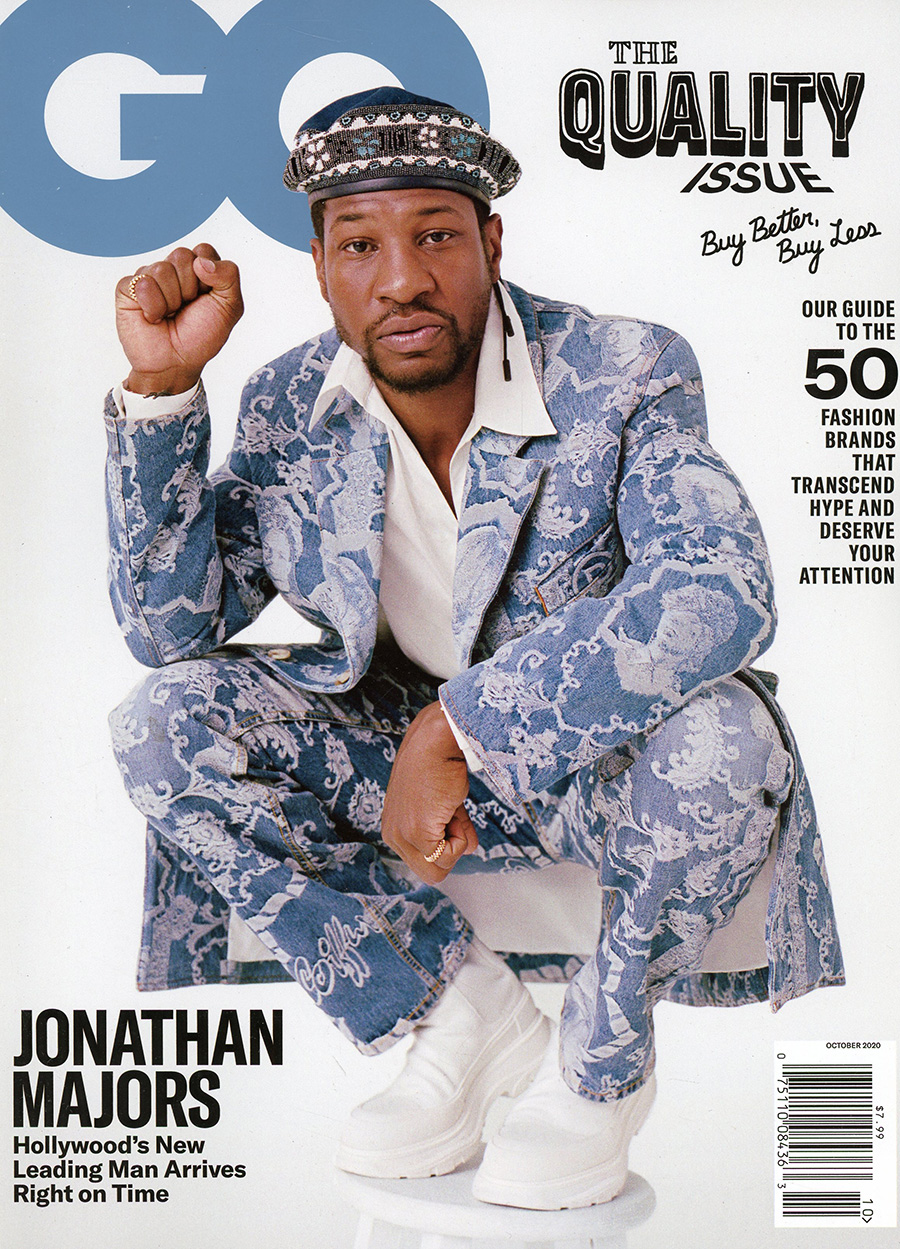 GQ Vol 90 #8 October 2020