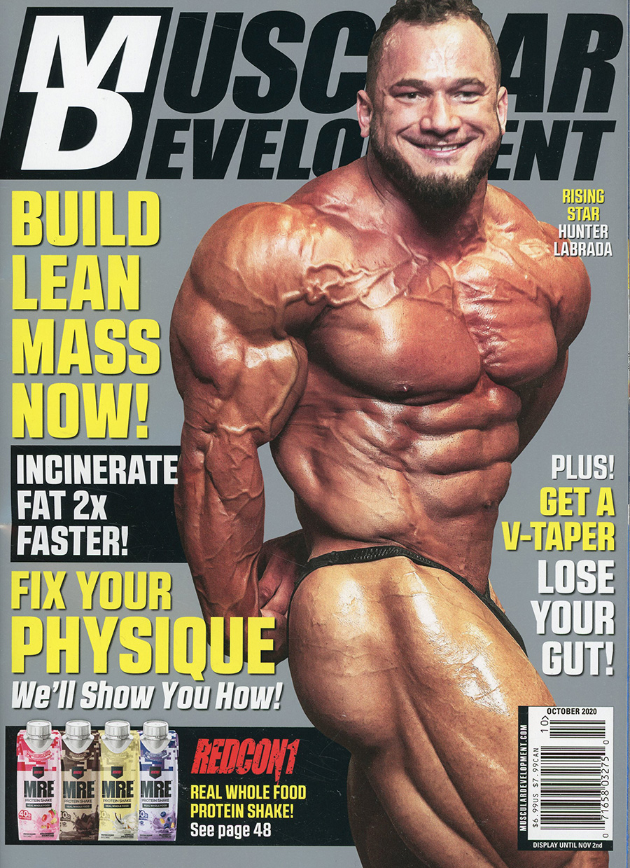 Muscular Development Magazine Vol 57 #10 October 2020