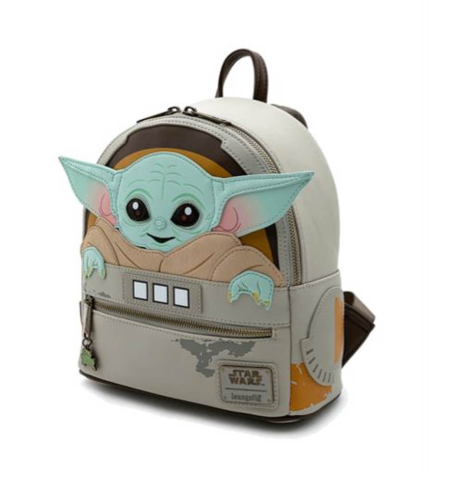 Loungefly Star Wars The Mandalorian The Child Cradle Mini Backpack