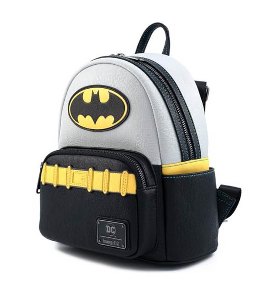 Loungefly DC Comics Vintage Batman Mini Backpack