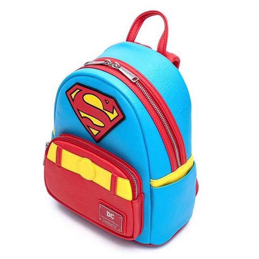Loungefly DC Comics Vintage Superman Mini Backpack