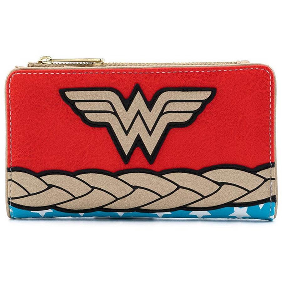 Loungefly DC Comics Vintage Wonder Woman Wallet