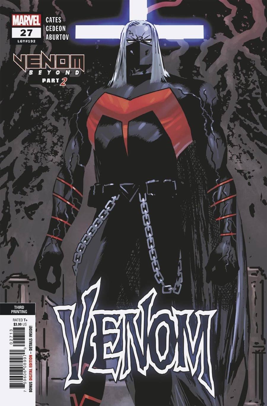 Venom Vol 4 #27 Cover H 3rd Ptg Variant Cover