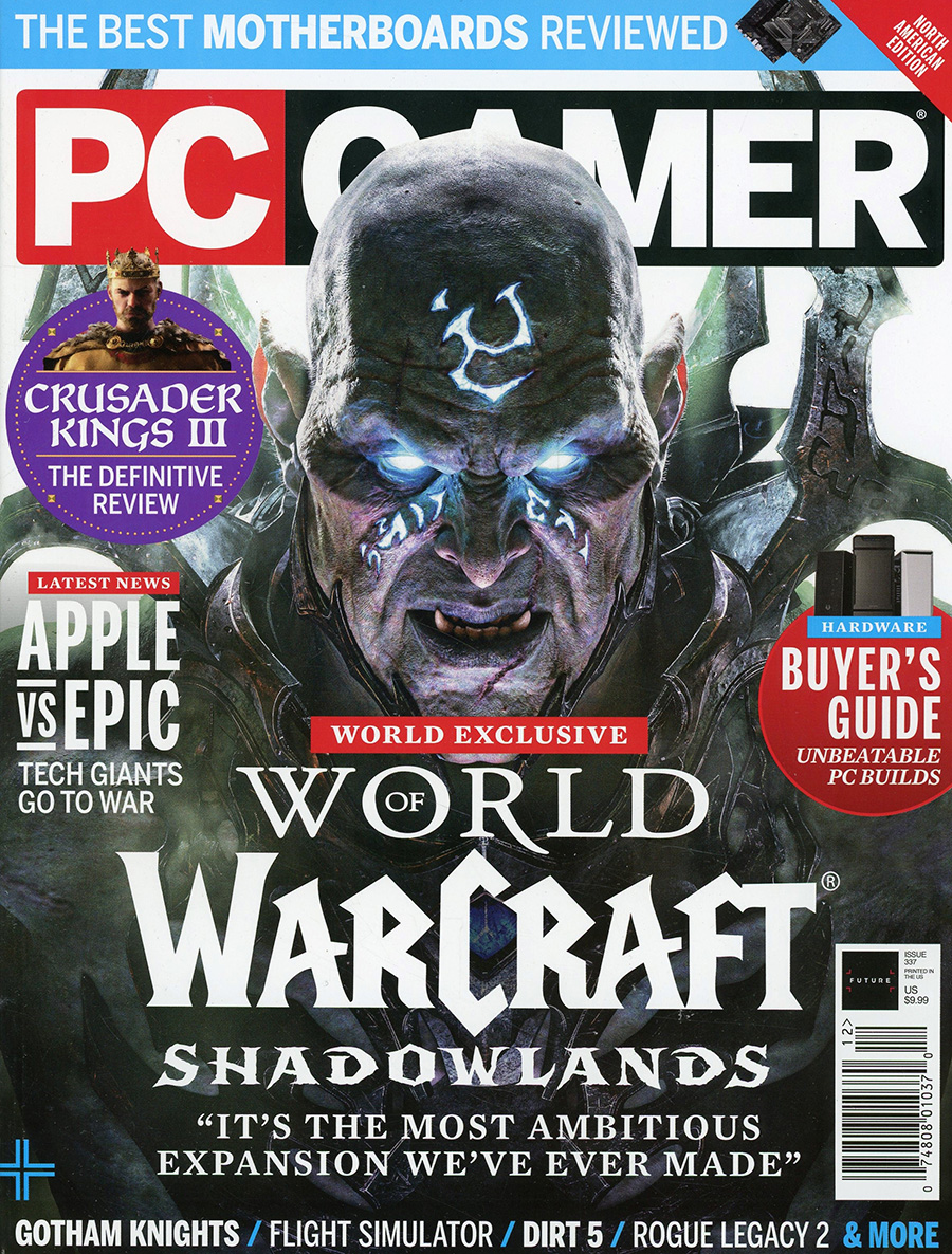 PC Gamer #337 December 2020