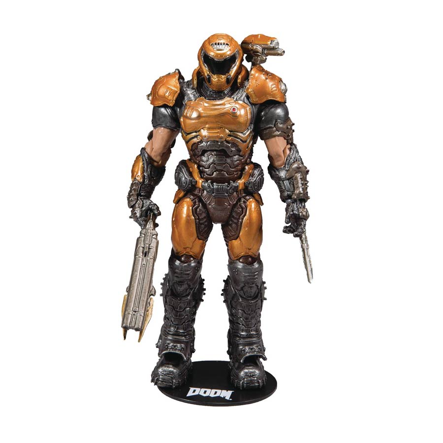 Doom Eternal Doom Slayer Phobos 7-Inch Scale Action Figure