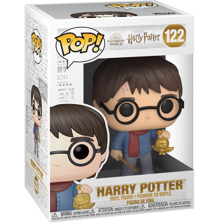 POP Harry Potter Holiday Harry Potter Vinyl Figure