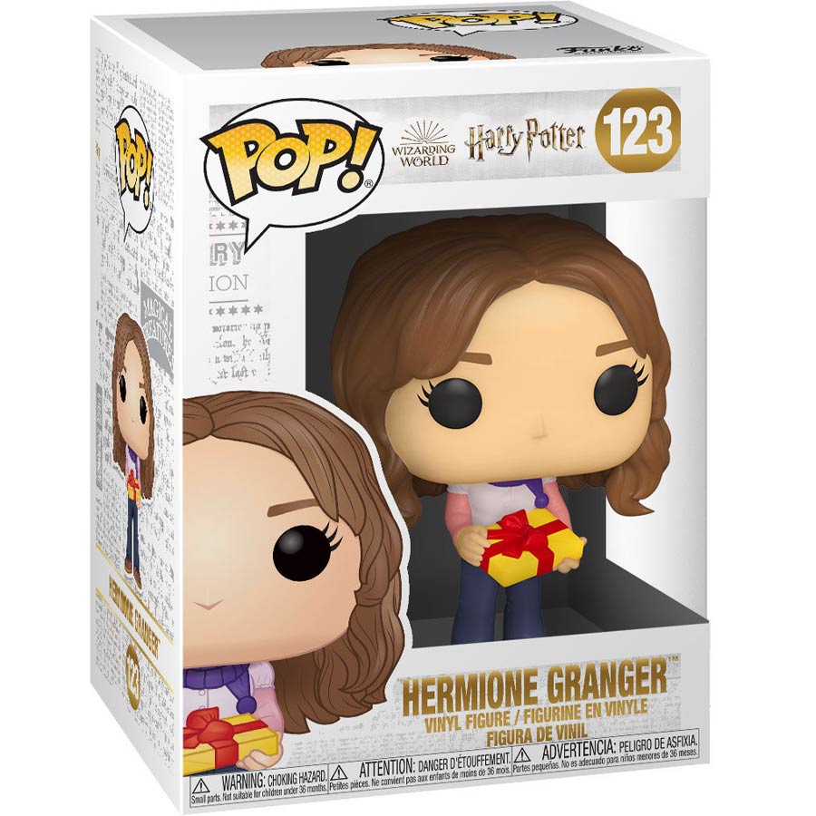 POP Harry Potter Holiday Hermione Granger Vinyl Figure