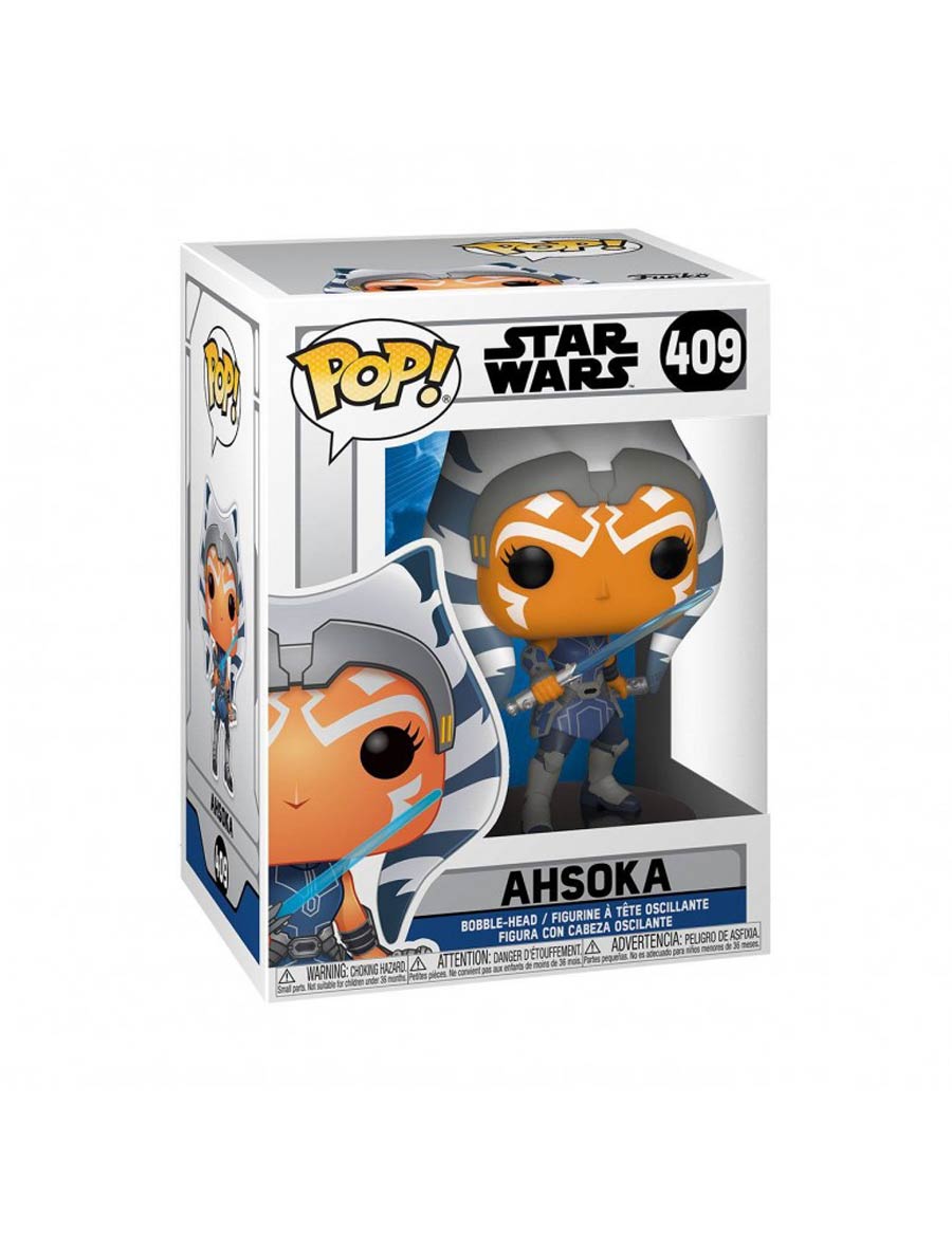 POP Star Wars Clone Wars Ahsoka Vinyl Bobble Head