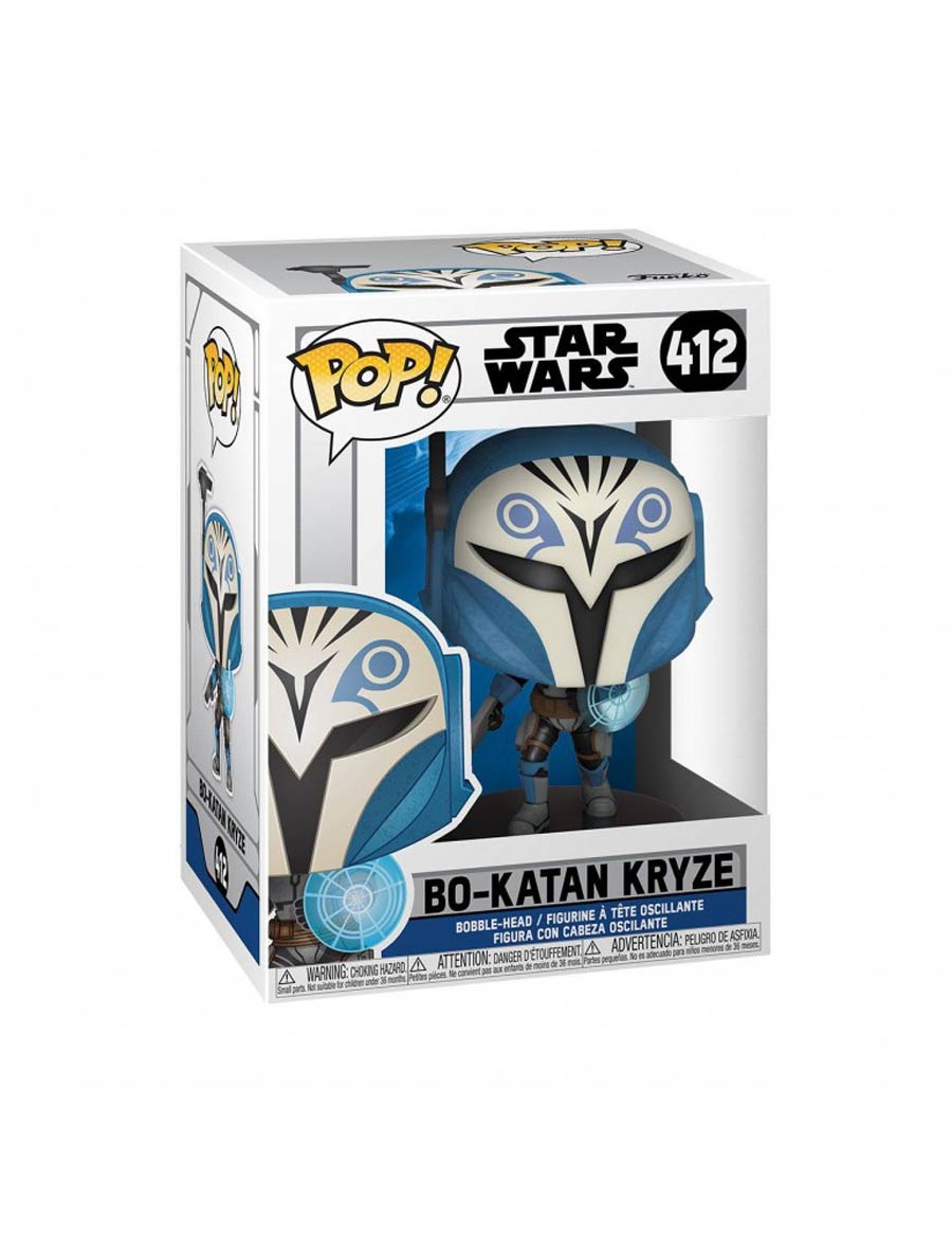 POP Star Wars Clone Wars Bo-Katan Kryze Vinyl Bobble Head