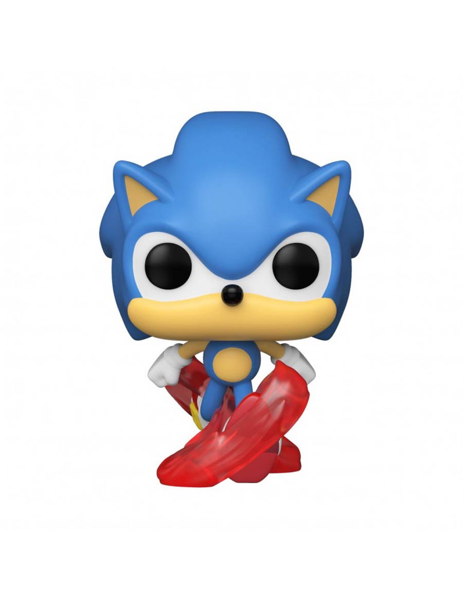 POP Games Sonic 30th Anniversary Running Sonic Vinyl Figure