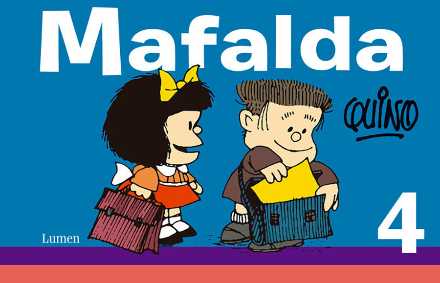 Mafalda 4 TP Spanish Edition
