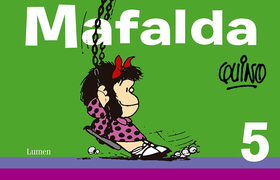 Mafalda 5 TP Spanish Edition