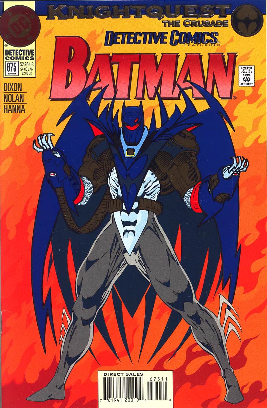 Detective Comics #675 Cover A Collectors Edition