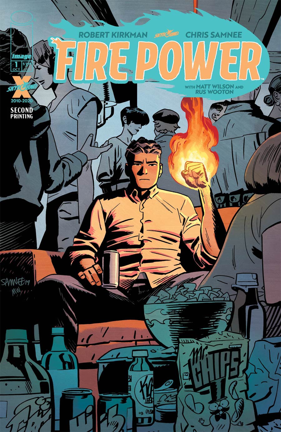 Fire Power By Kirkman & Samnee #1 Cover C 2nd Ptg