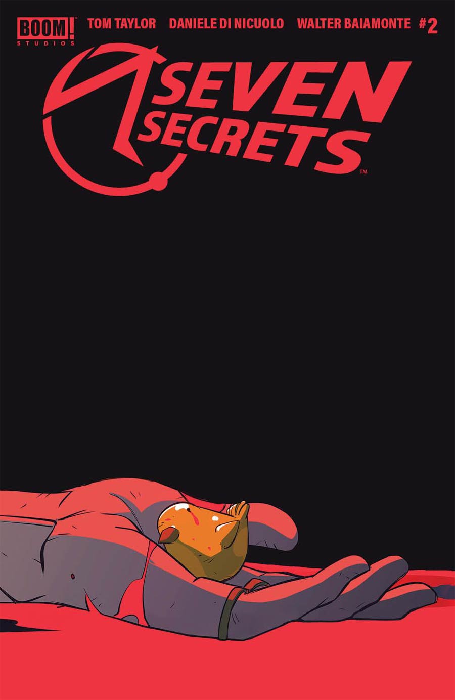 Seven Secrets #2 Cover E 2nd Ptg