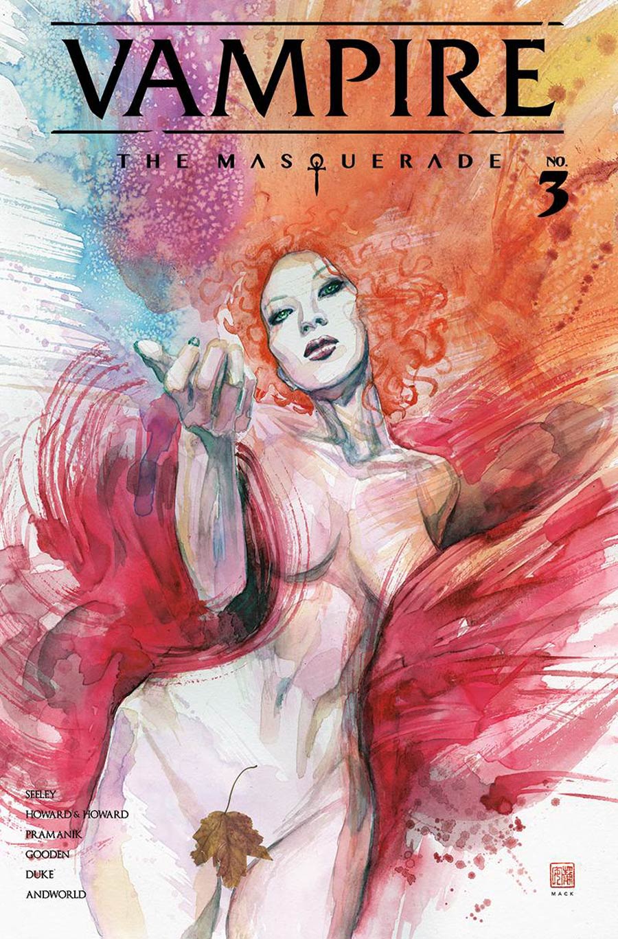 Vampire The Masquerade #3 Cover B Variant David Mack Cover