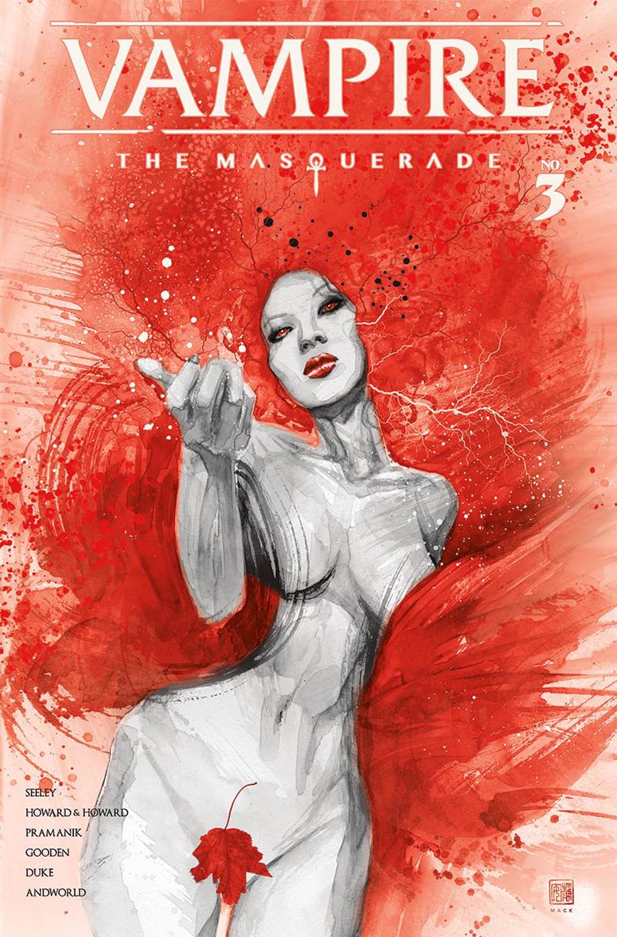 Vampire The Masquerade #3 Cover C Variant David Mack Foil Cover