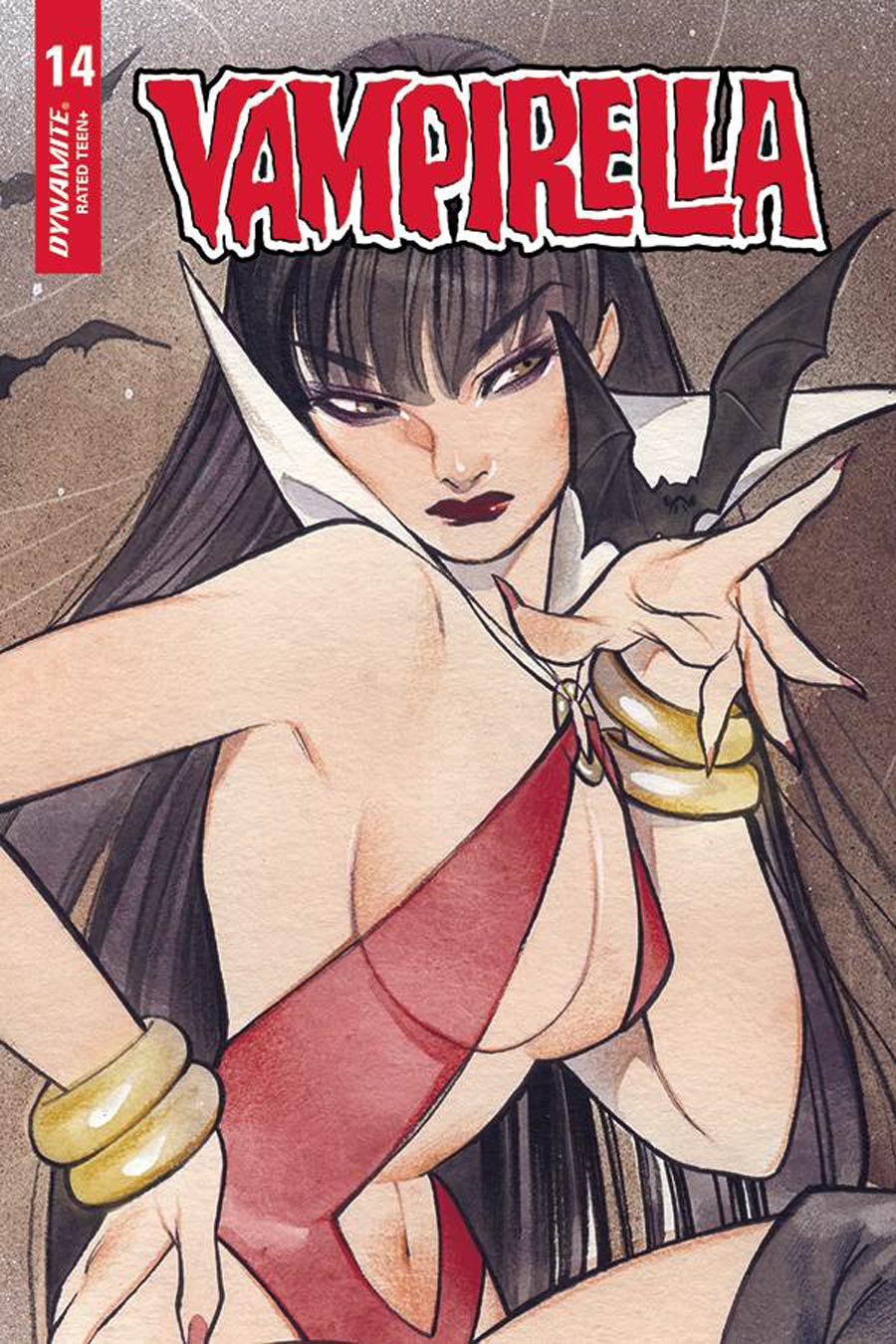 Vampirella Vol 8 #14 Cover L Incentive Peach Momoko Sneak Peek Variant Cover