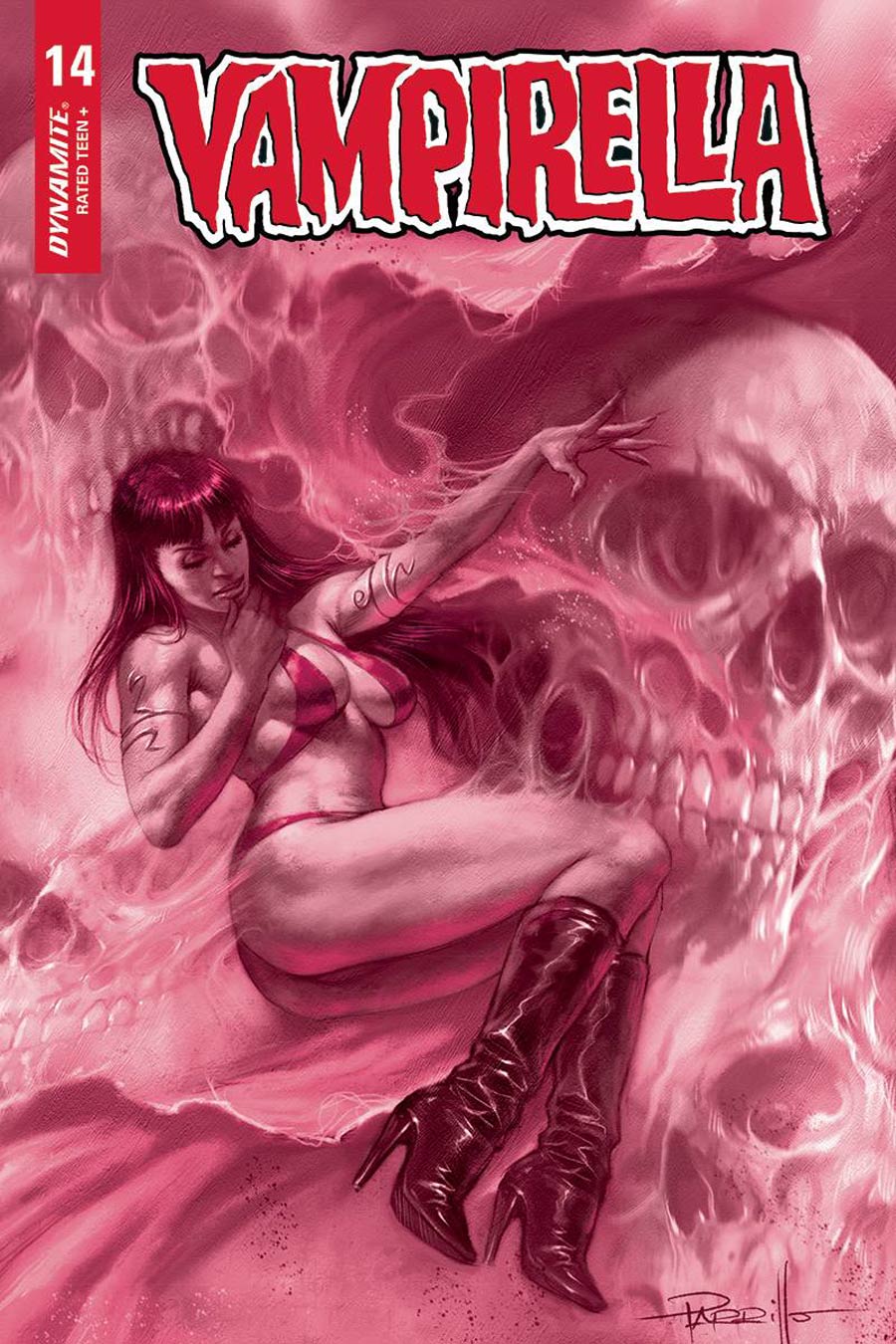 Vampirella Vol 8 #14 Cover M Incentive Lucio Parrillo Tint Cover