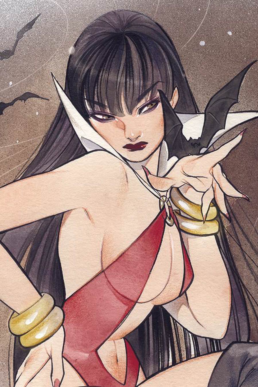 Vampirella Vol 8 #14 Cover O Incentive Peach Momoko Sneak Peek Virgin Variant Cover