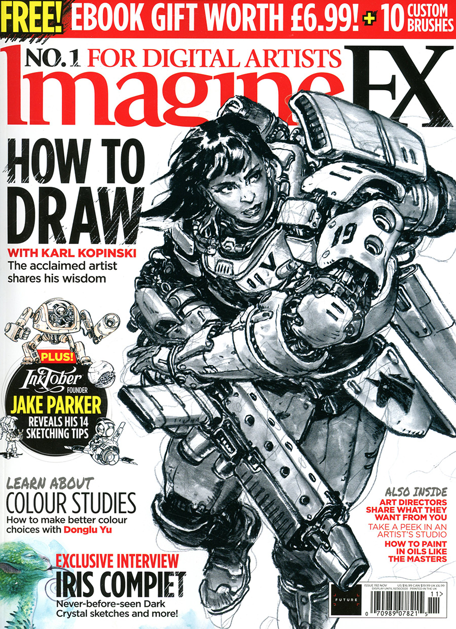 Imagine FX UK #192 November 2020