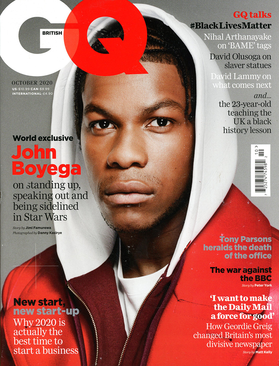 GQ UK October 2020