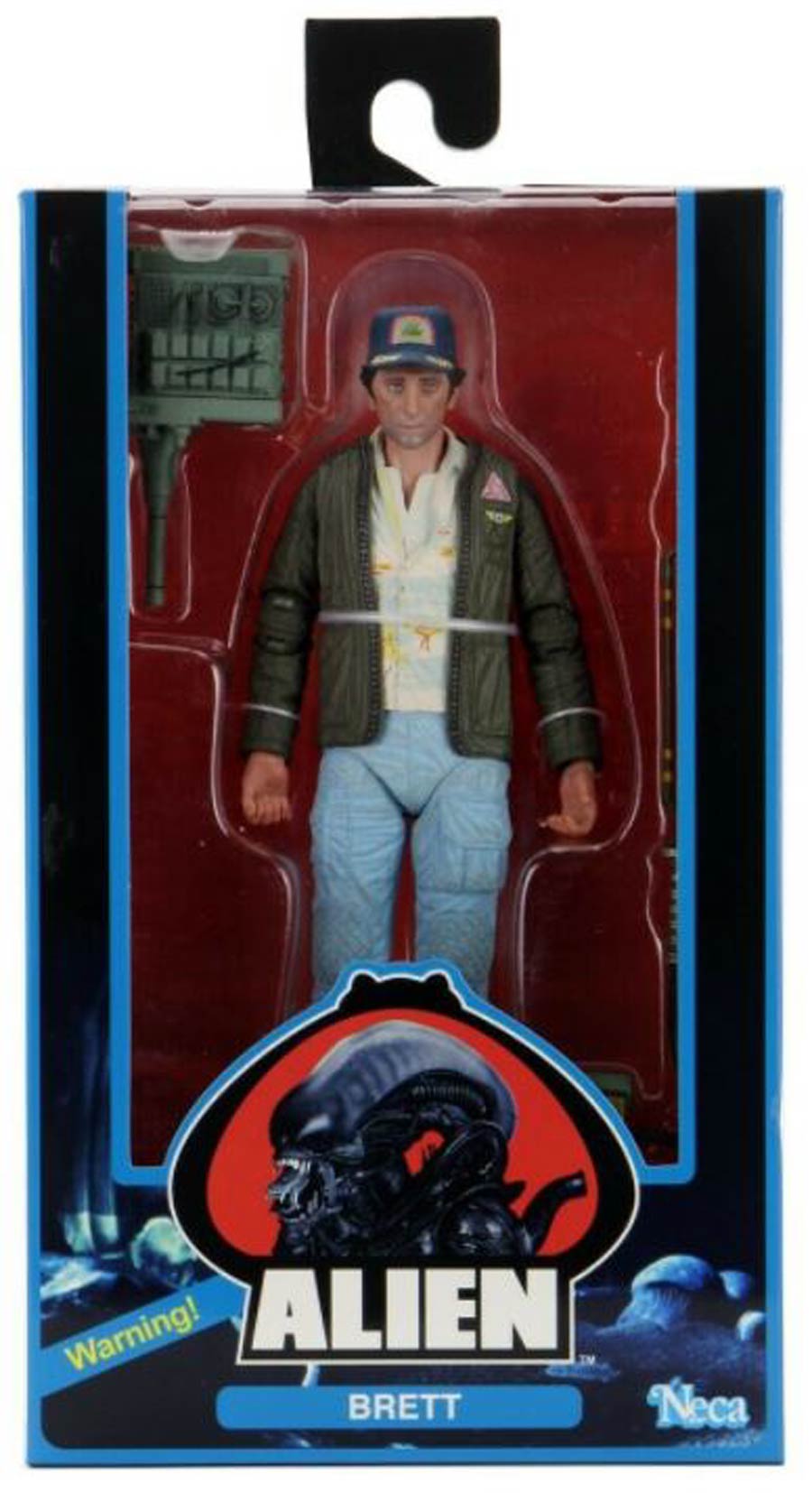 Alien 40th Anniversary 7-inch Scale Action Figure - Brett