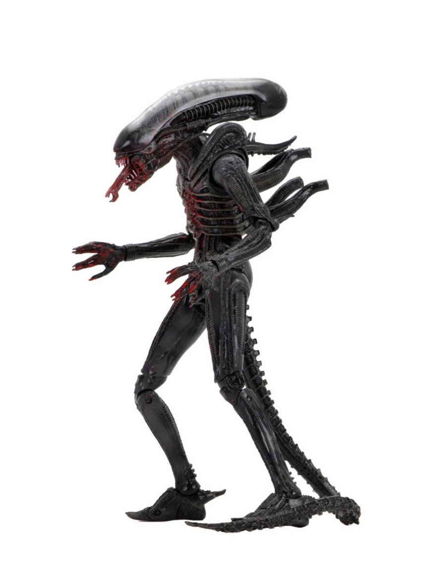 Alien 40th Anniversary 7-inch Scale Action Figure - The Alien Bloody