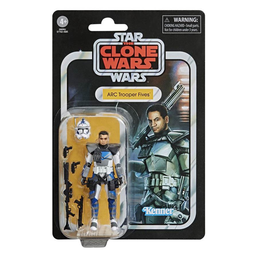 Star Wars Vintage Series 3.75-Inch Action Figure - ARC Trooper Fives