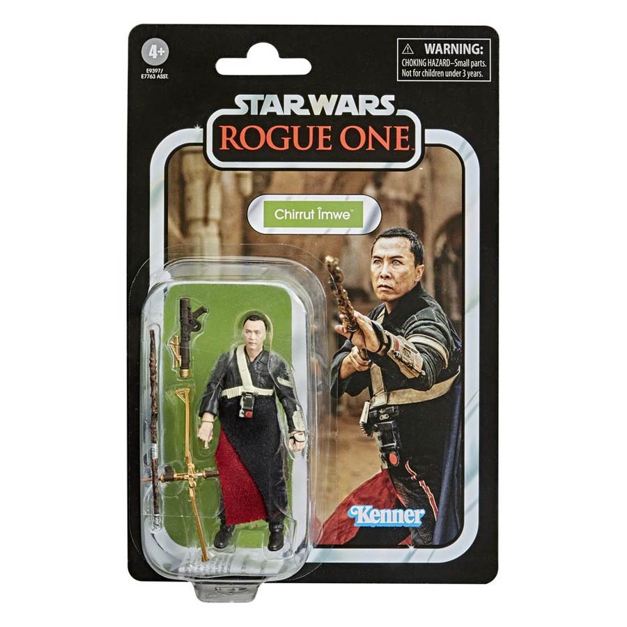 Star Wars Vintage Series 3.75-Inch Action Figure - Chirrut Imwe