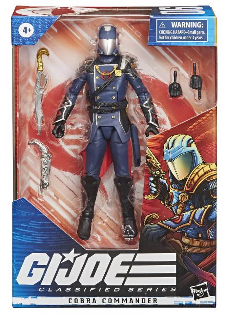 GI Joe Classified Series #06 Cobra Commander 6-Inch Action Figure