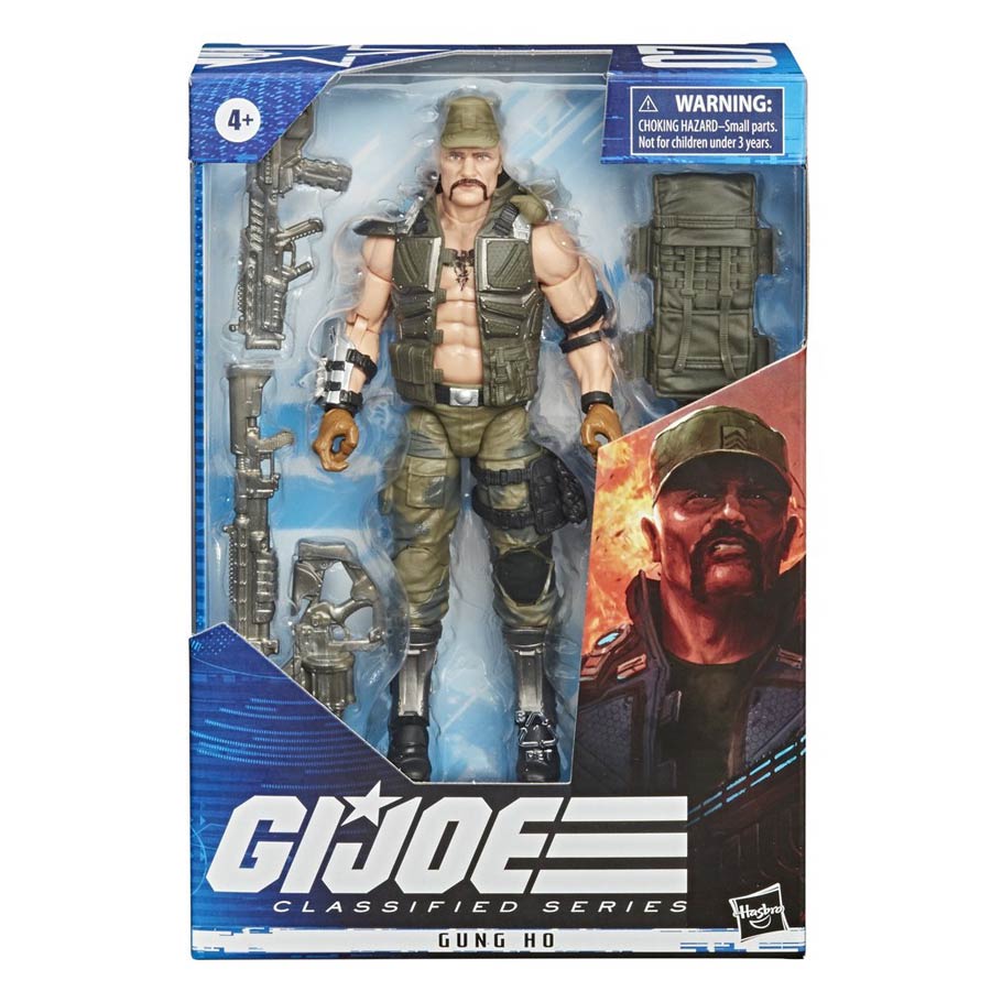 GI Joe Classified 6-Inch Wave 2 Action Figure - Gung Ho
