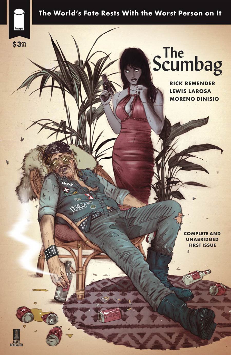 Scumbag #1 Cover D Incentive Tula Lotay Variant Cover