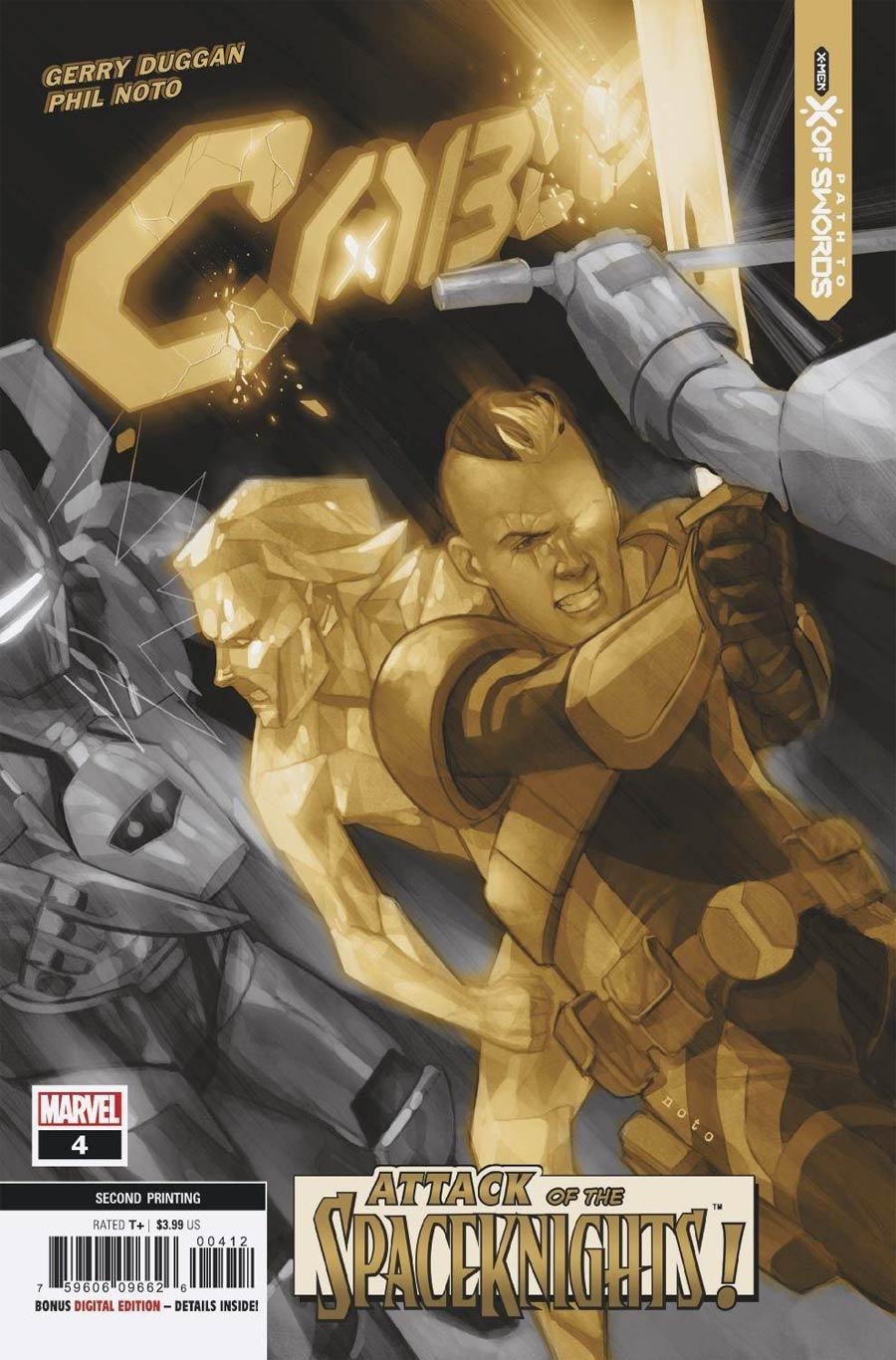 Cable Vol 4 #4 Cover B 2nd Ptg Phil Noto Variant Cover