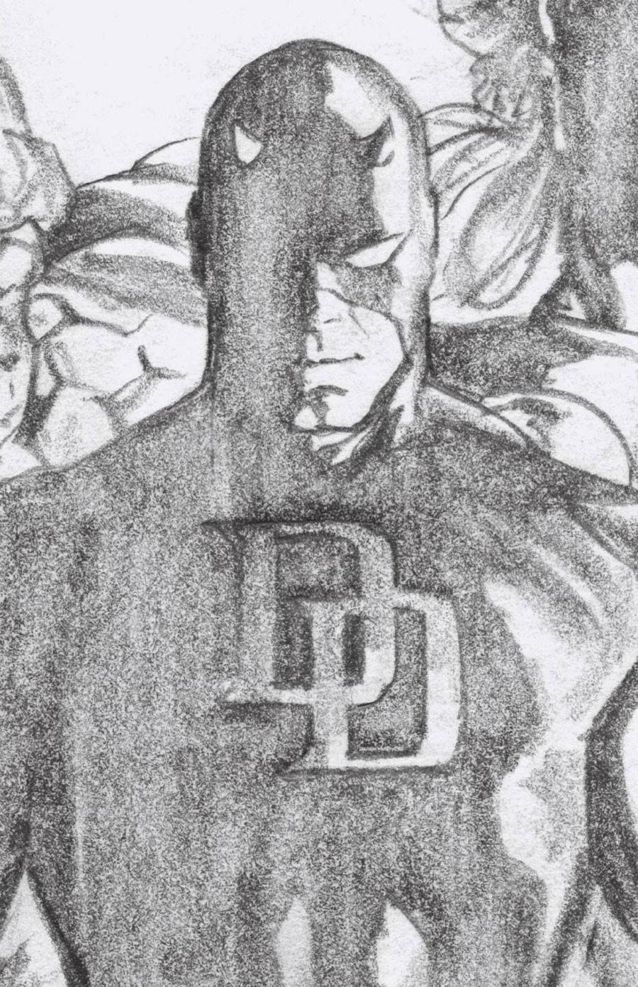 Daredevil Vol 6 #23 Cover C Incentive Alex Ross Timeless Daredevil Virgin Sketch Cover