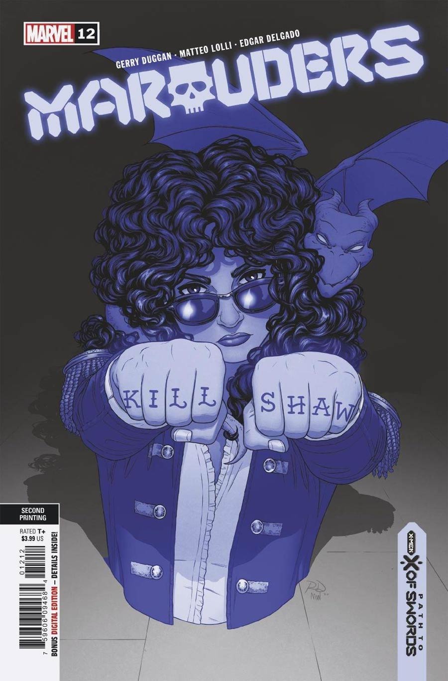 Marauders #12 Cover B 2nd Ptg Russell Dauterman Variant Cover