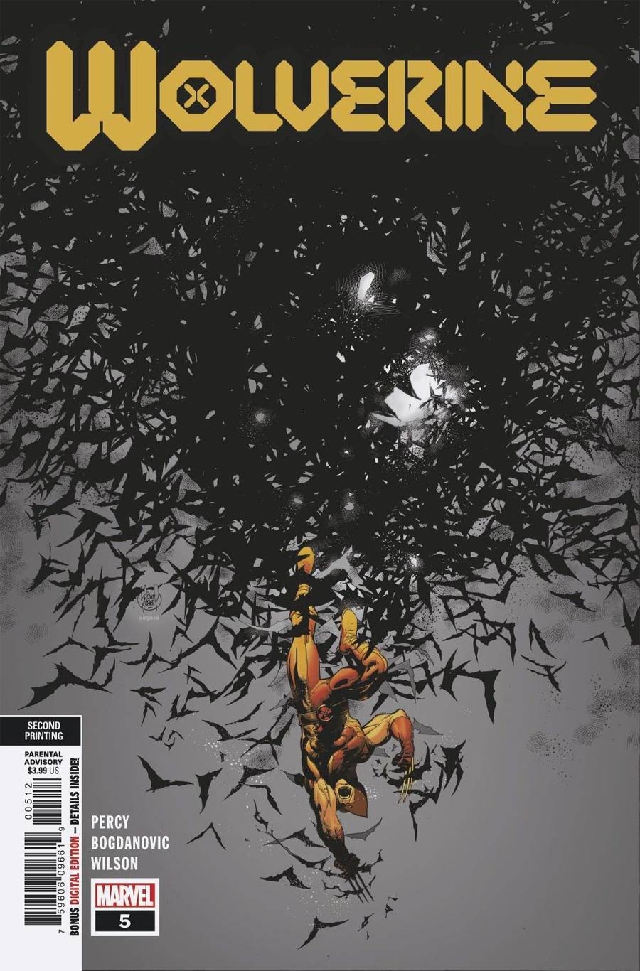 Wolverine Vol 7 #5 Cover D 2nd Ptg Adam Kubert Variant Cover