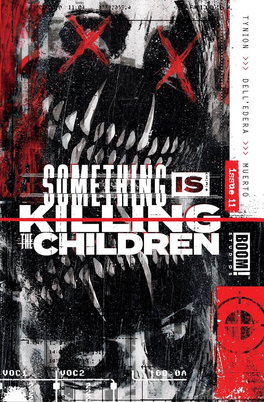 Something Is Killing The Children #11 Cover F Incentive Martin Simmonds Department Of Slaughter Variant Cover