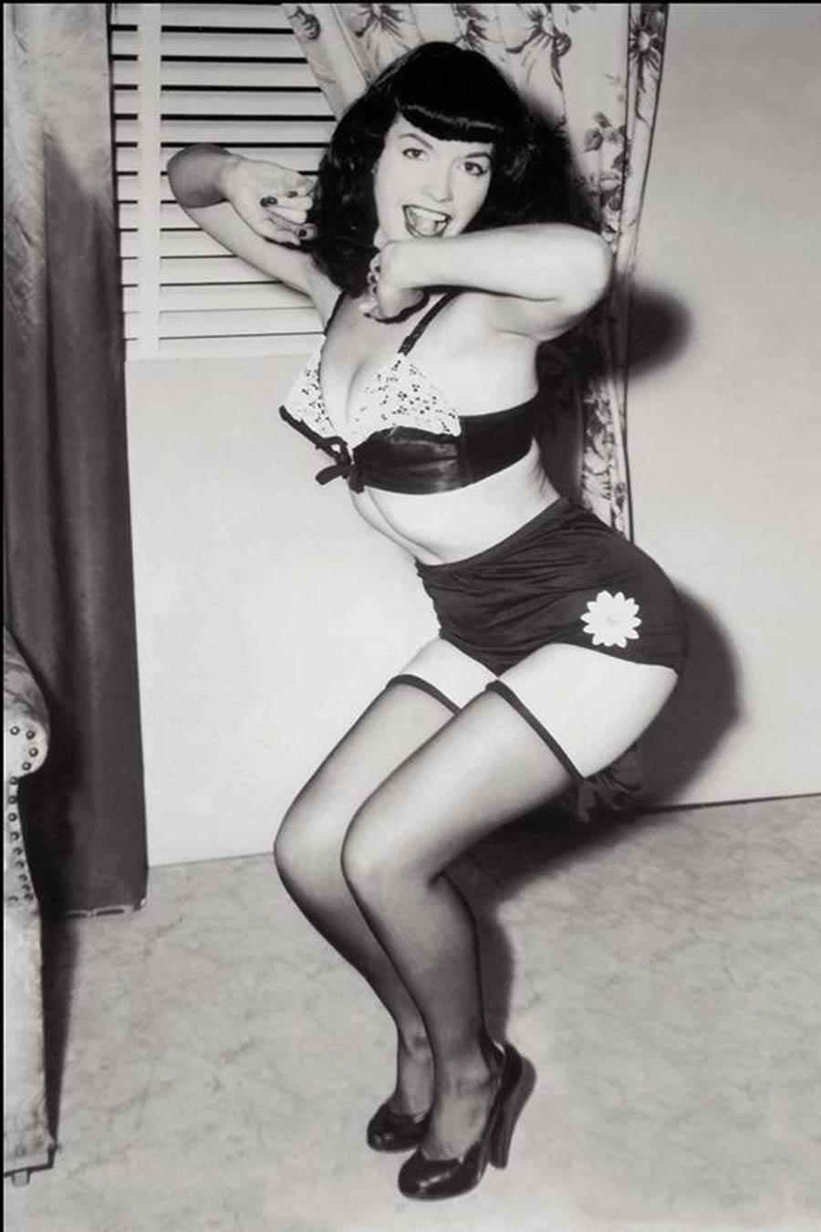 Bettie Page Vol 3 #3 Cover L Incentive Photo Virgin Cover