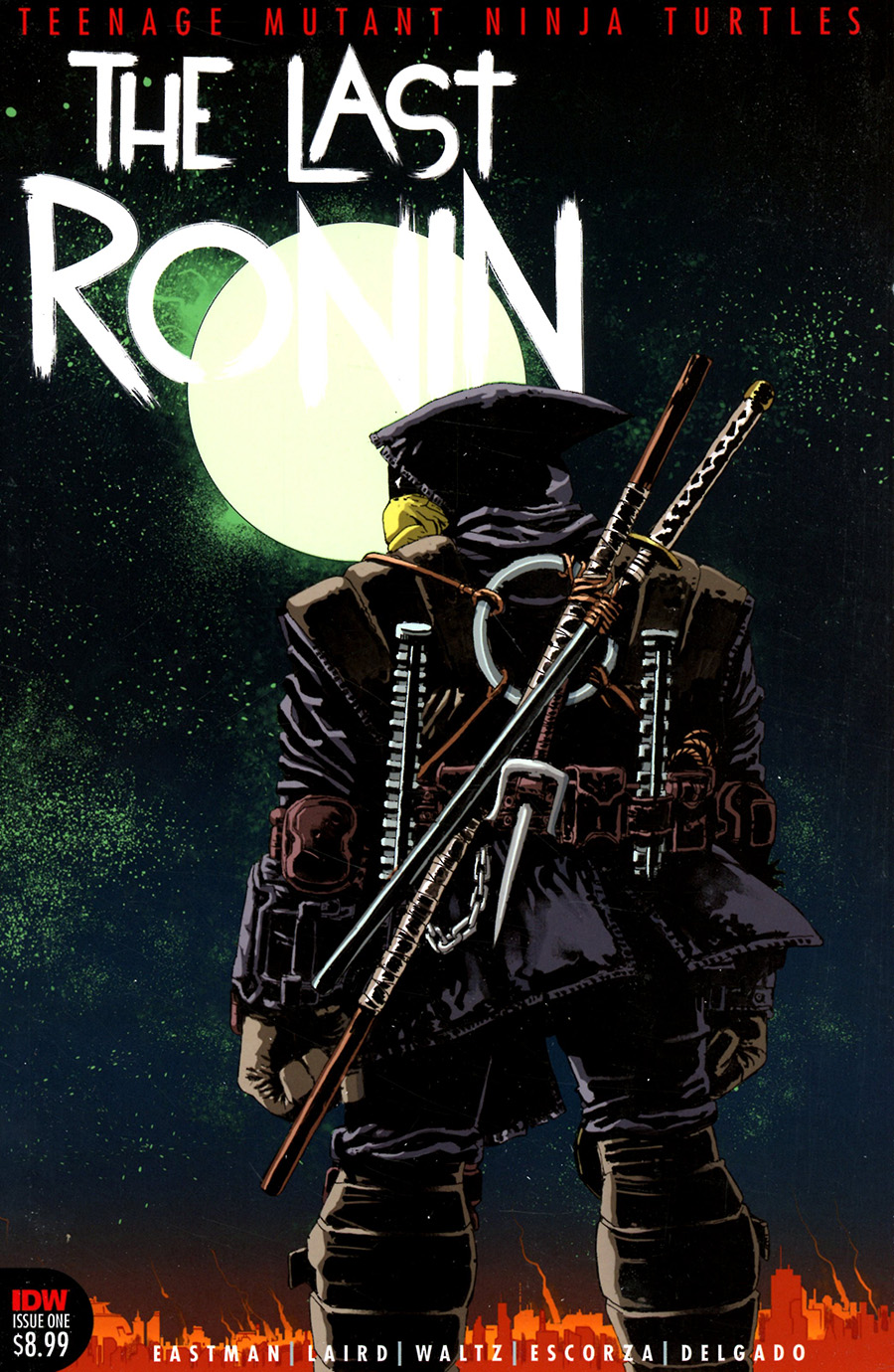 Teenage Mutant Ninja Turtles The Last Ronin #1 Cover D 2nd Ptg