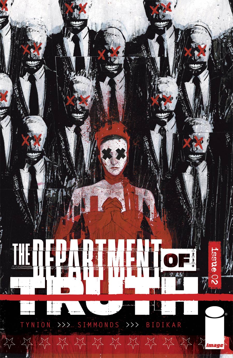 Department Of Truth #2 Cover E Incentive Martin Simmonds Variant Cover