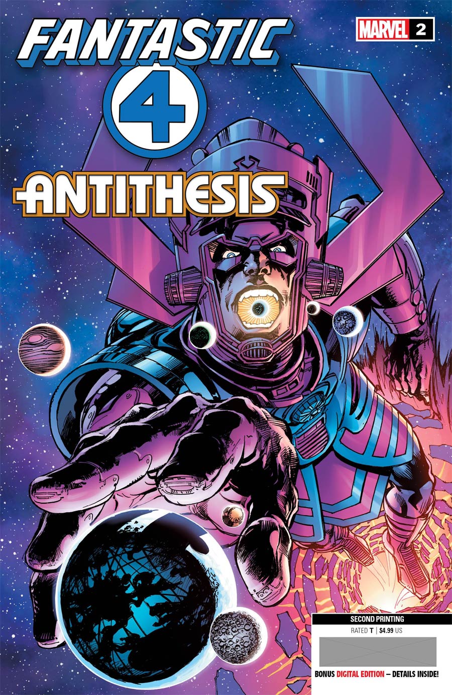 Fantastic Four Antithesis #2 Cover E 2nd Ptg Neal Adams Variant Cover