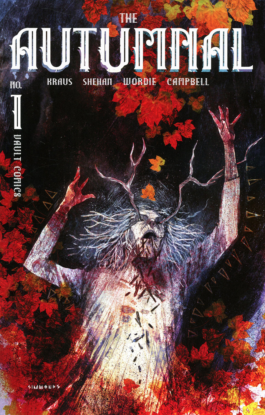 Autumnal #1 Cover D 2nd Ptg Martin Simmonds Variant Cover