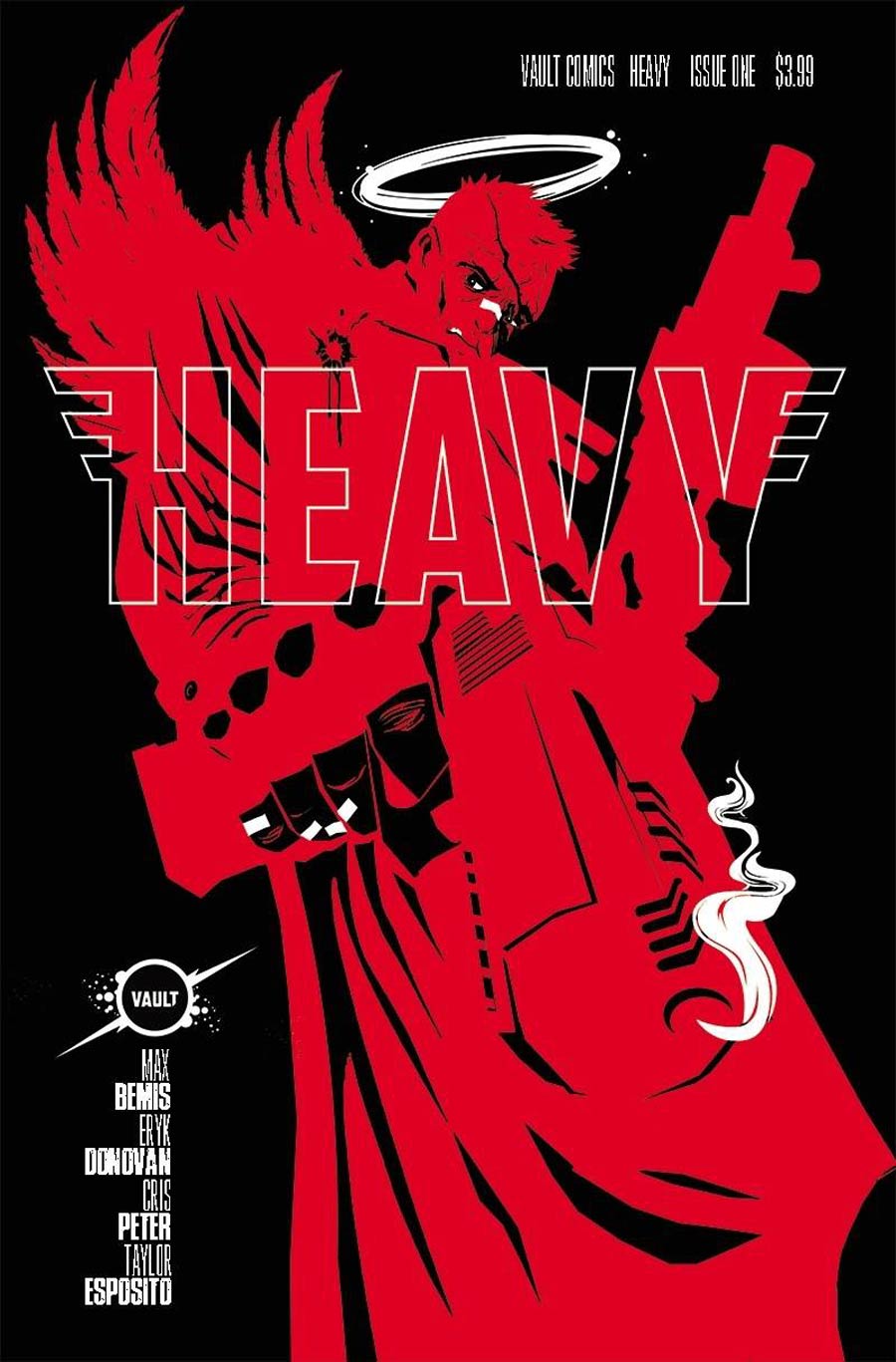 Heavy #1 Cover E 2nd Ptg