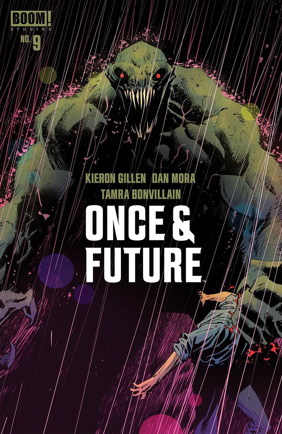 Once & Future #9 Cover B 2nd Ptg