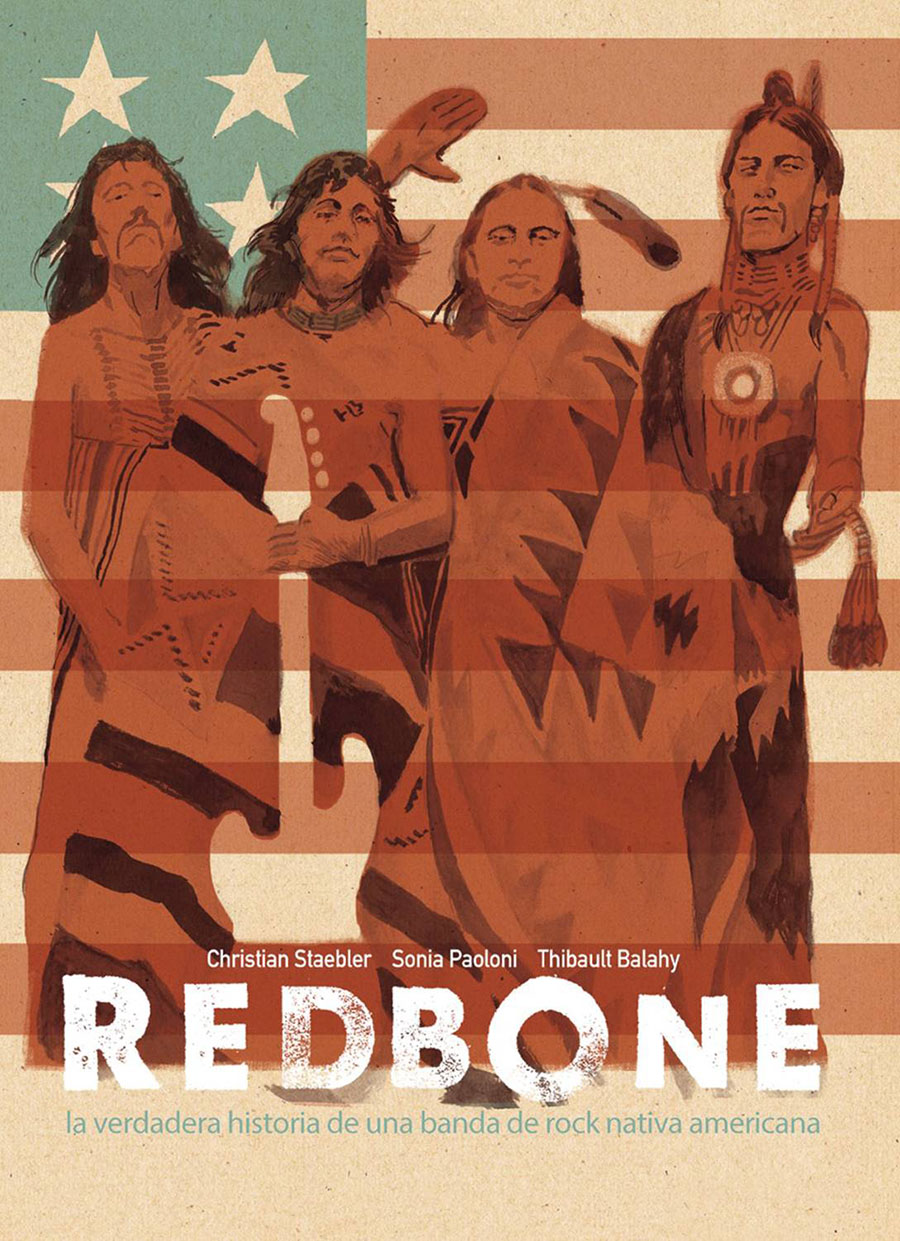Redbone True Story Of A Native American Rock Band SC Spanish Edition