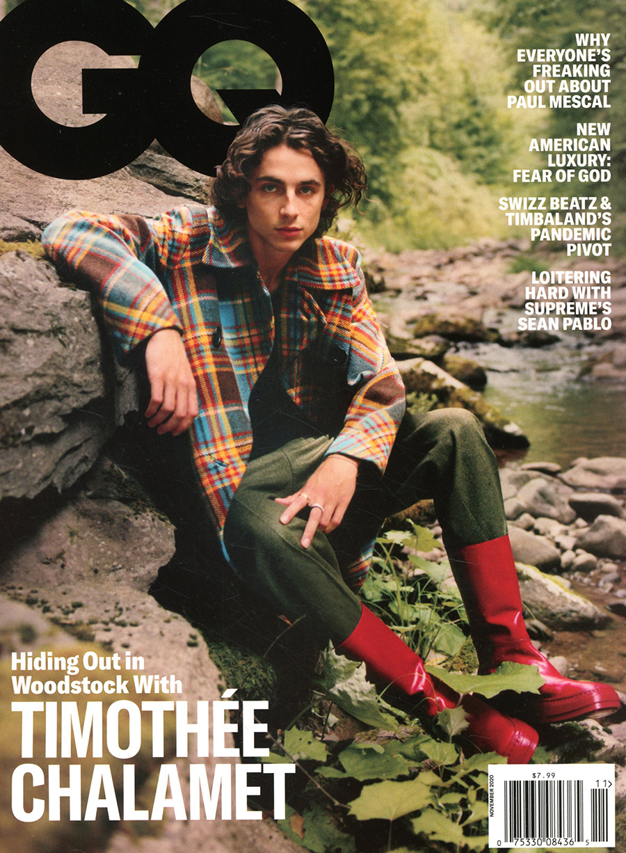 GQ Vol 90 #9 November 2020